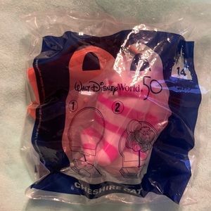 cheshire cat (#14) disney anniversary mcdonald’s toy